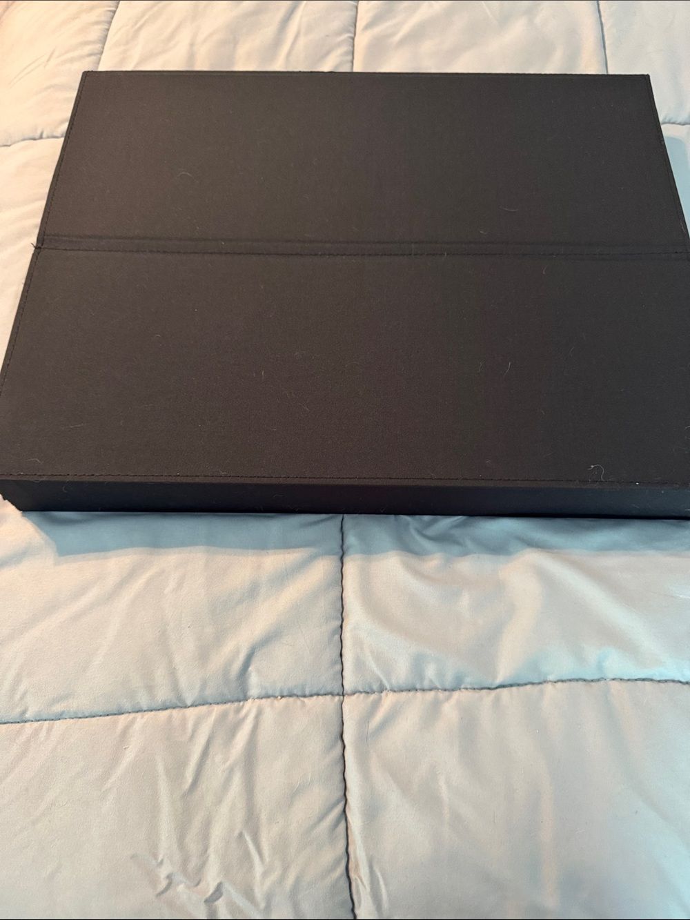 Sunglass Storage Slim Black Folio Case